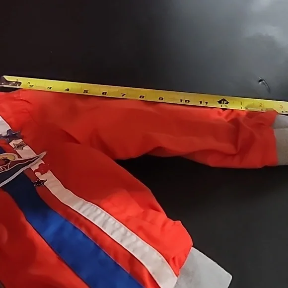 Disney Boys Reversable Red, White, Blue, and Gray 1928 Mickey Jacket. Size 5/6 - Picture 6 of 7